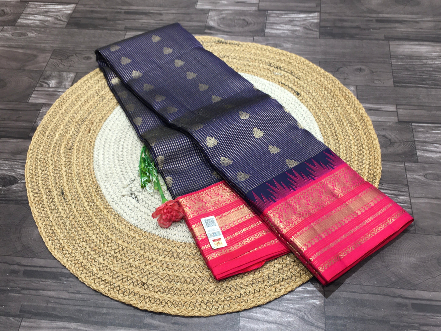 Pure Kanchipuram silk