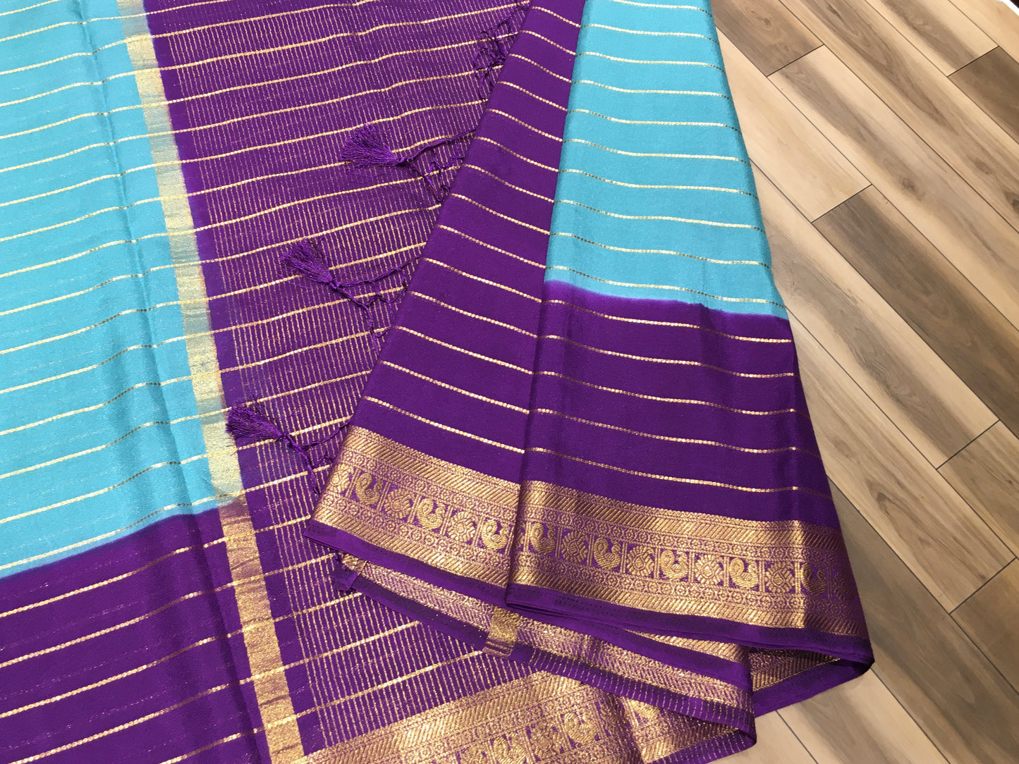 Semi Mysore Silk