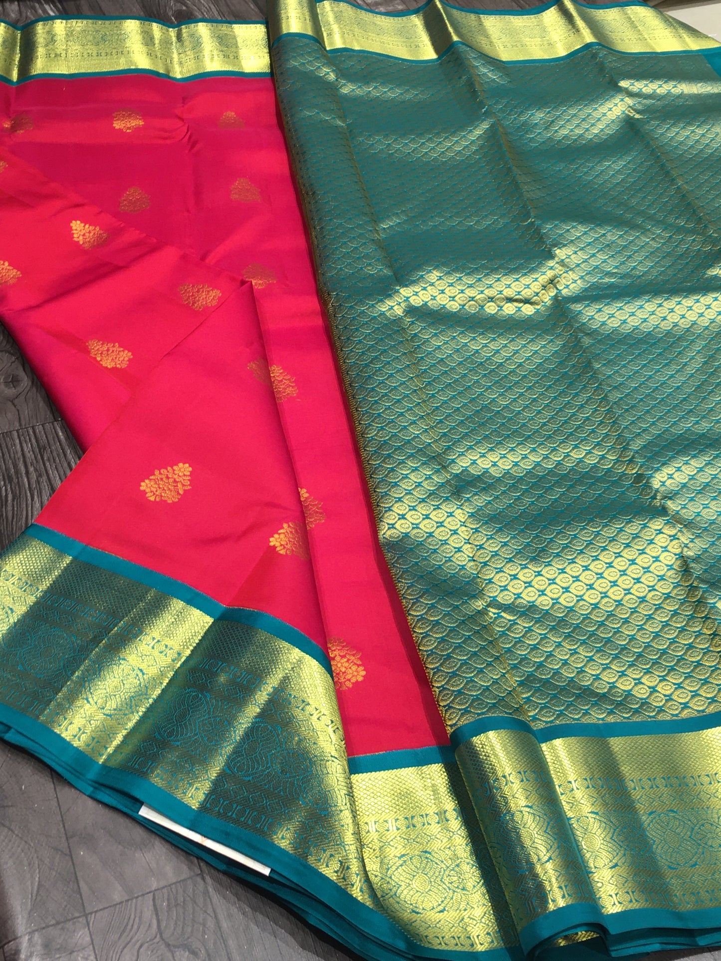 Pure Kanchipuram silk