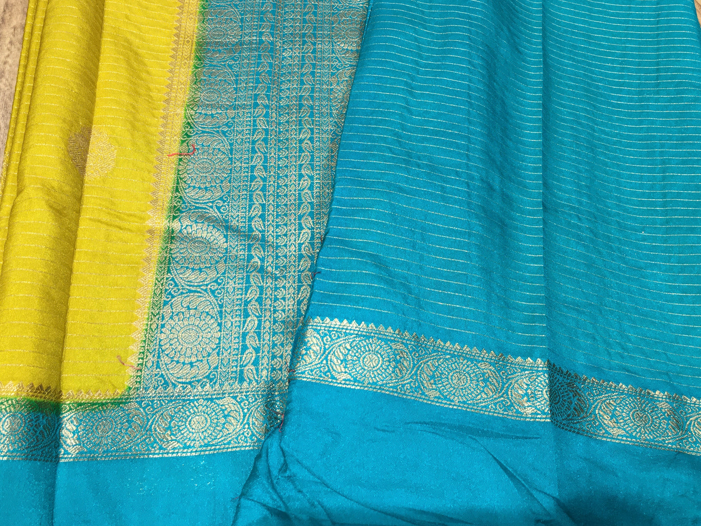 Semi Mysore Crape Silk