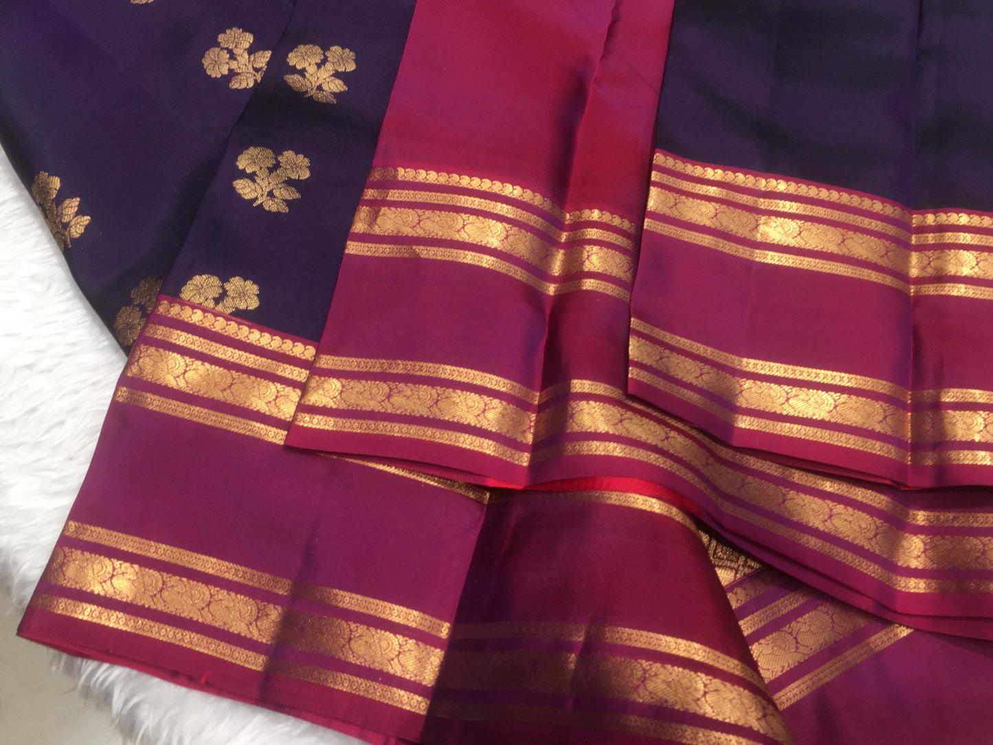 Pure Kanchipuram silk