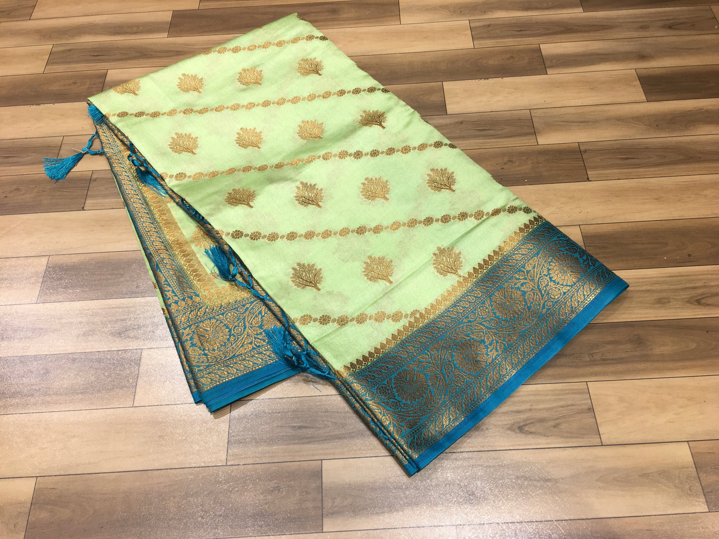 Raw silk saree