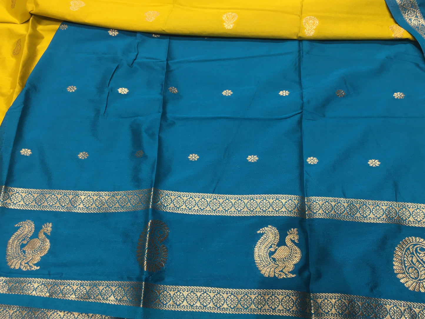 Semi Mysore crape