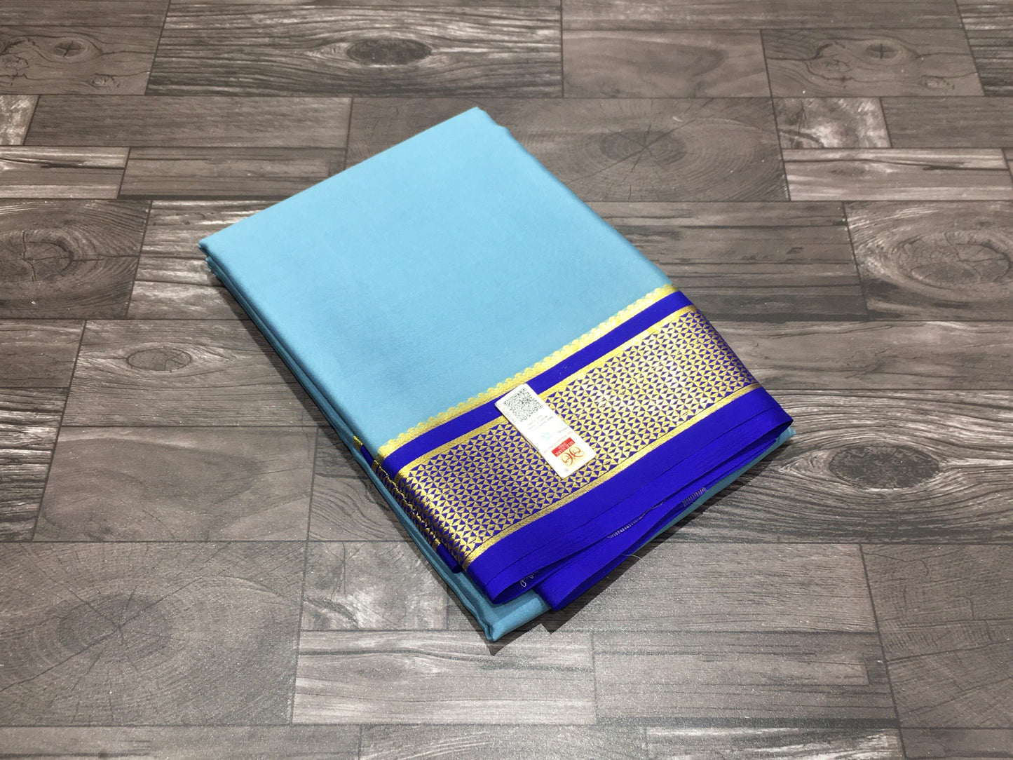 Pure Mysore silk