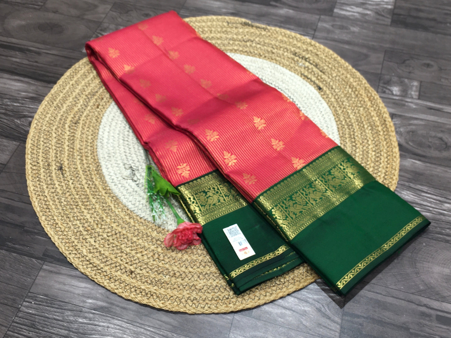 Pure Kanchipuram silk