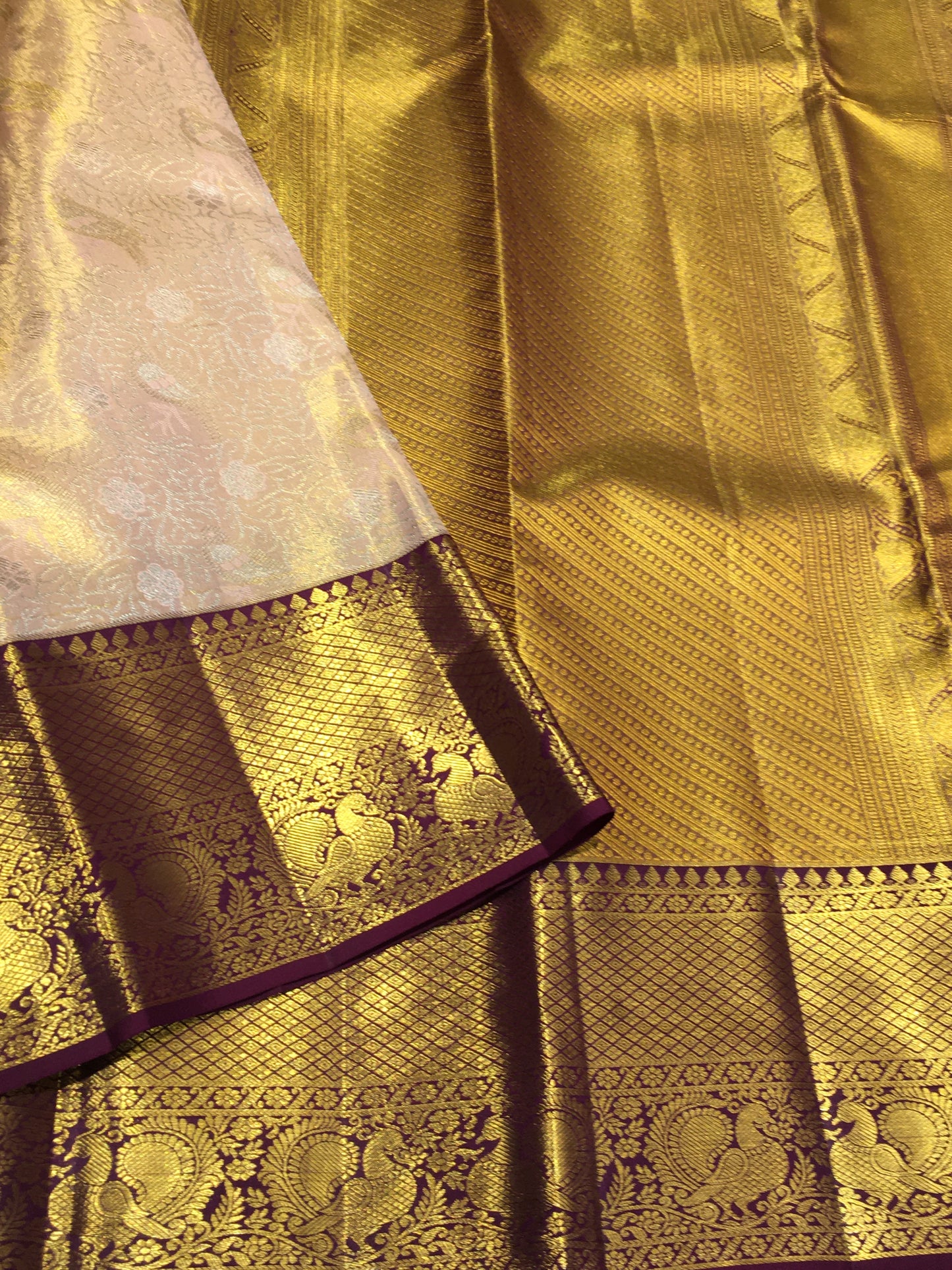 Pure Kanchipuram tissue