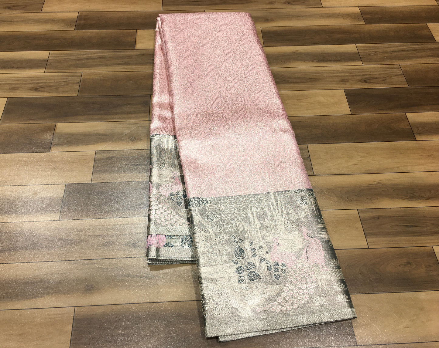 Semi Kanchipuram tissue