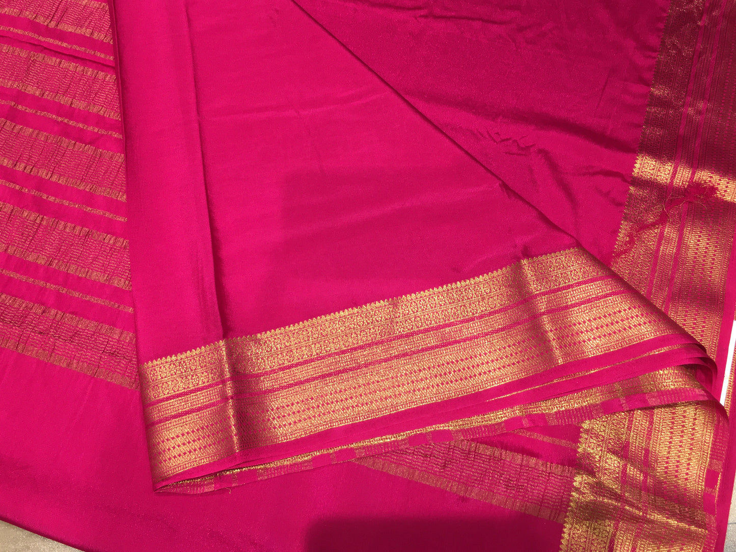 Semi Mysore Silk