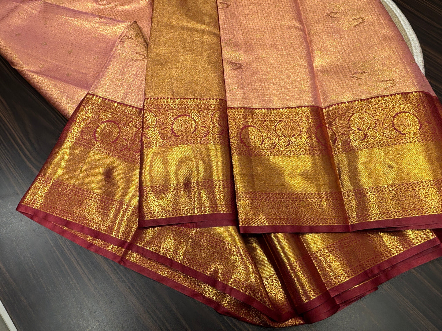 Semi Kanchipuram tissue