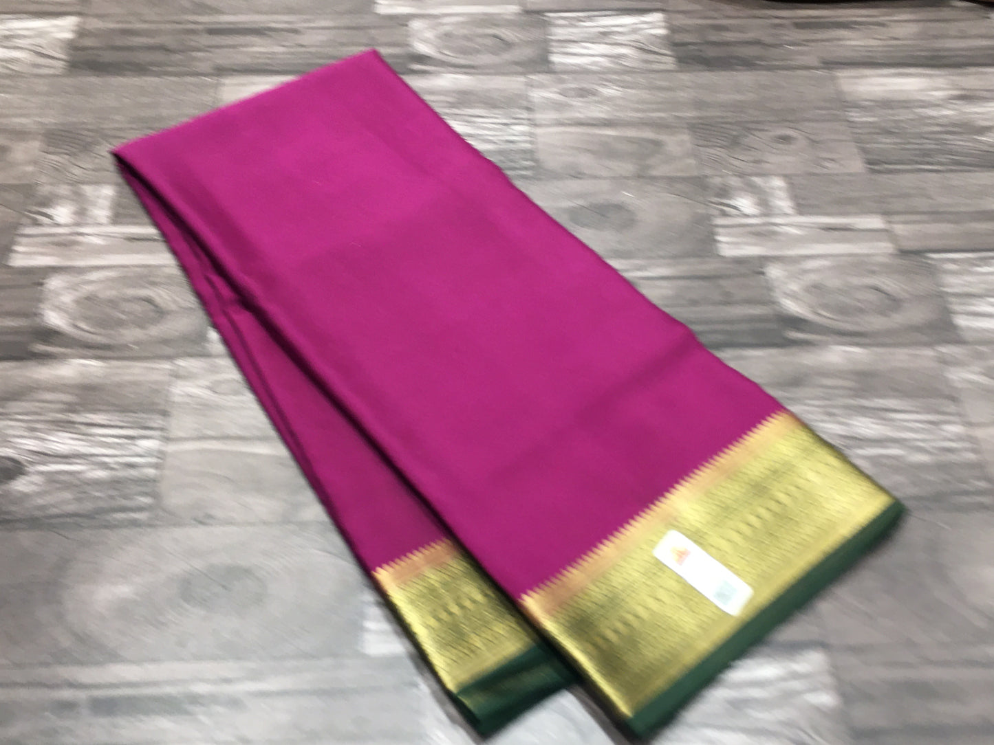 Pure Mysore Silk
