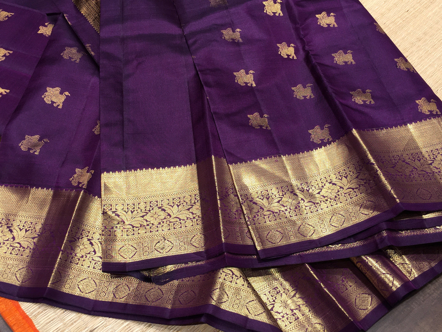 Pure Kanchipuram silk