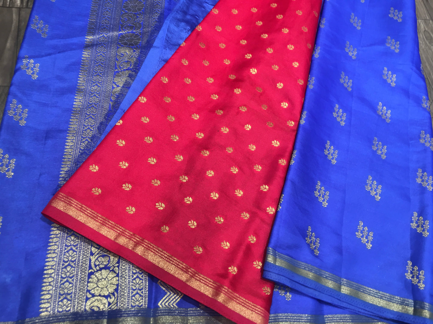 Gajji Silk Saree