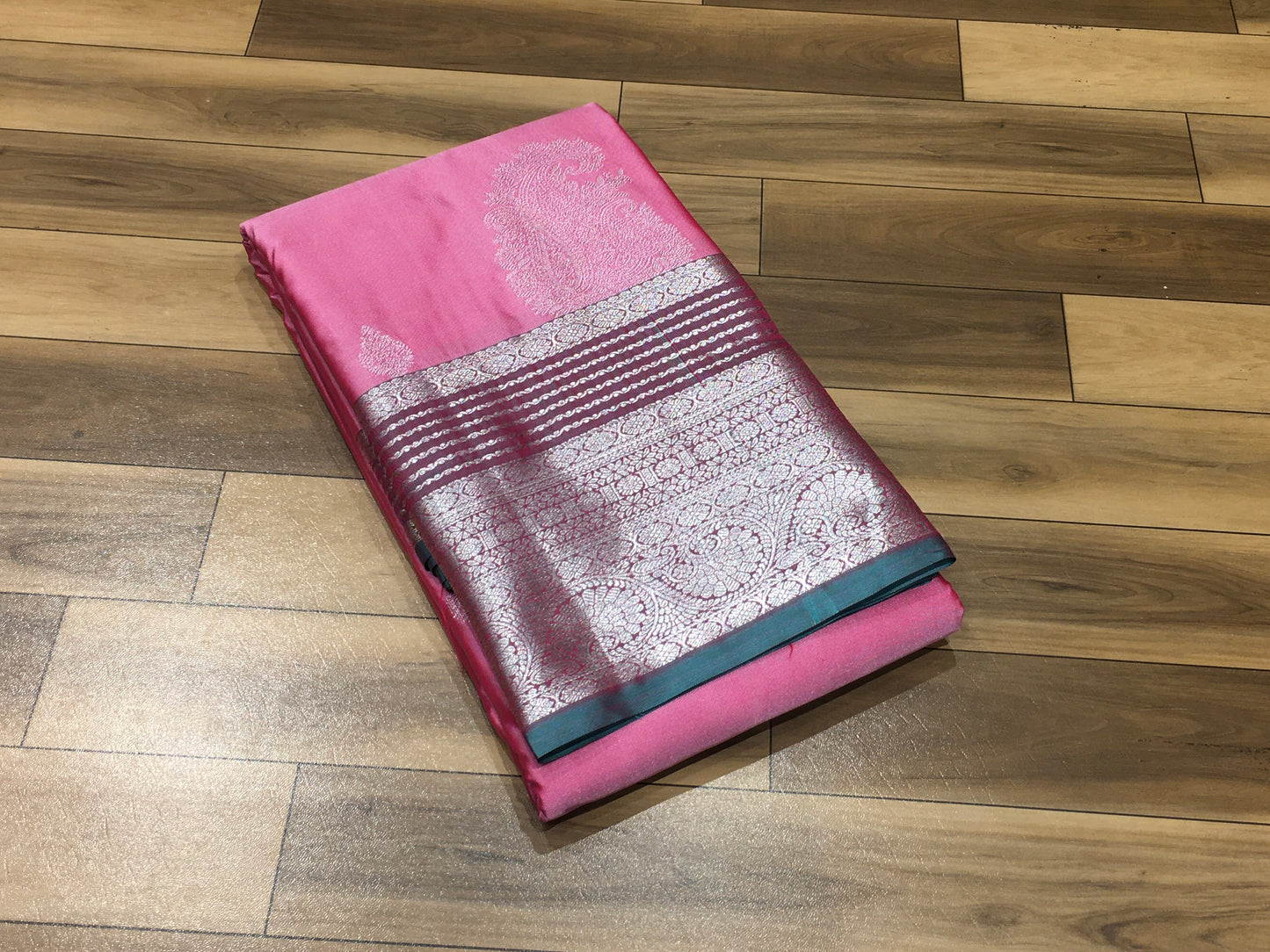 Semi Kanchipuram silk
