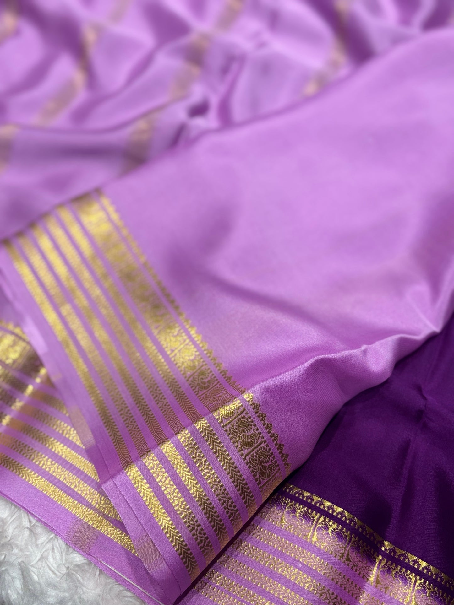 Pure Mysore Silk