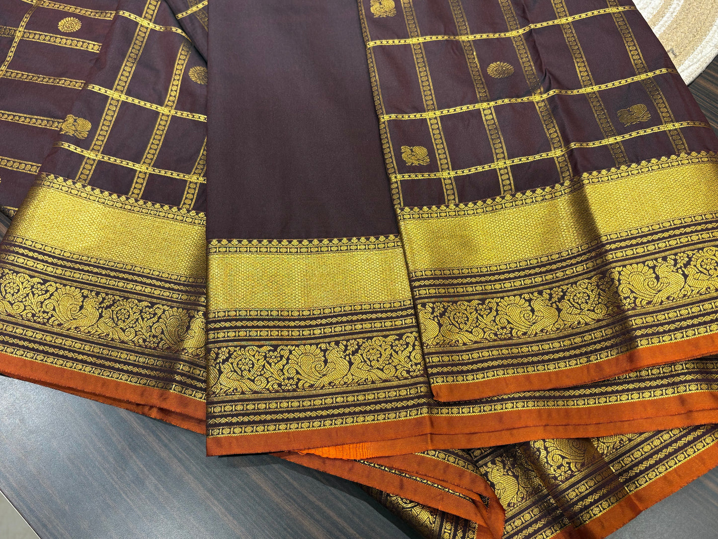 Semi Kanchipuram Silk