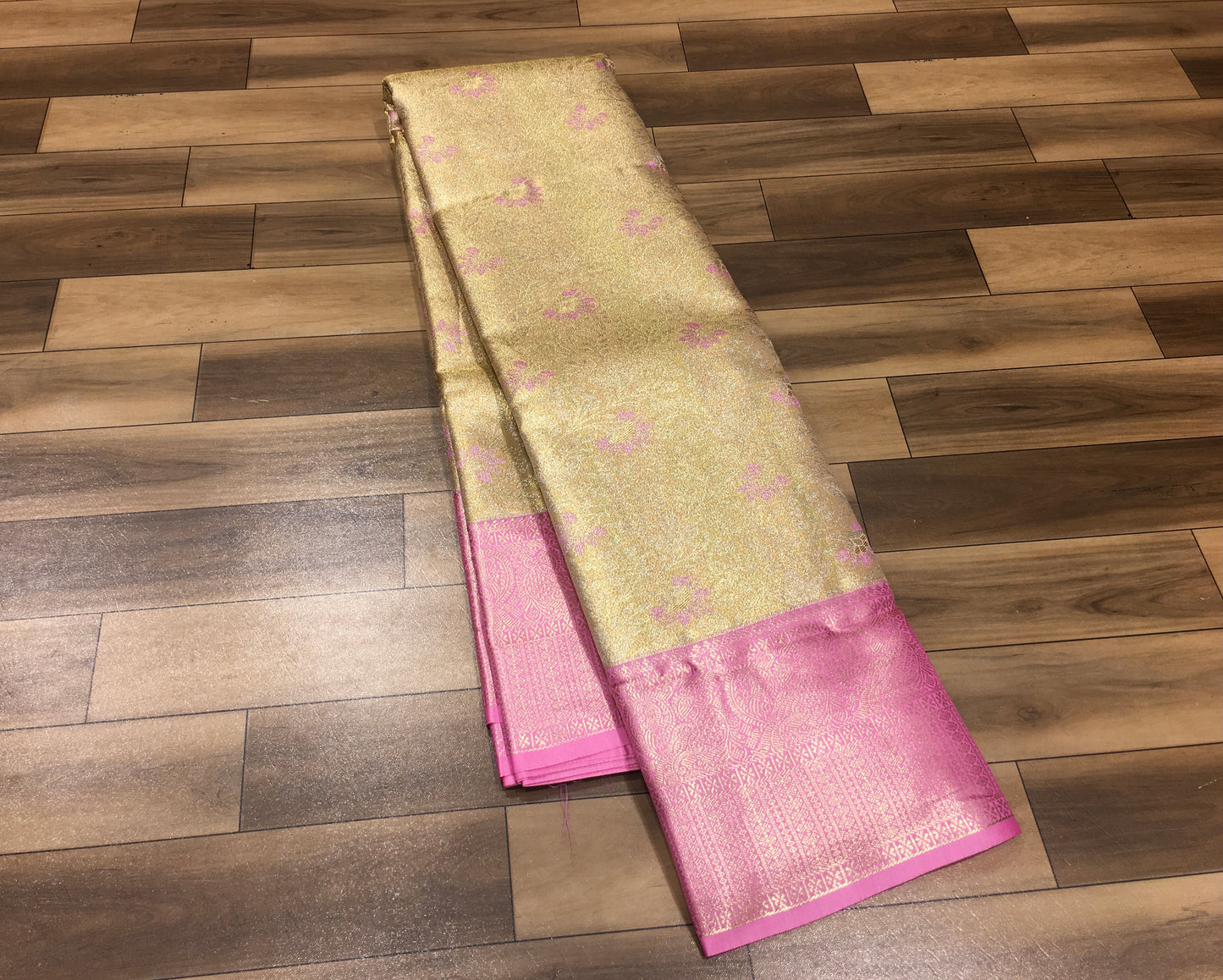 Semi Kanchipuram tissue