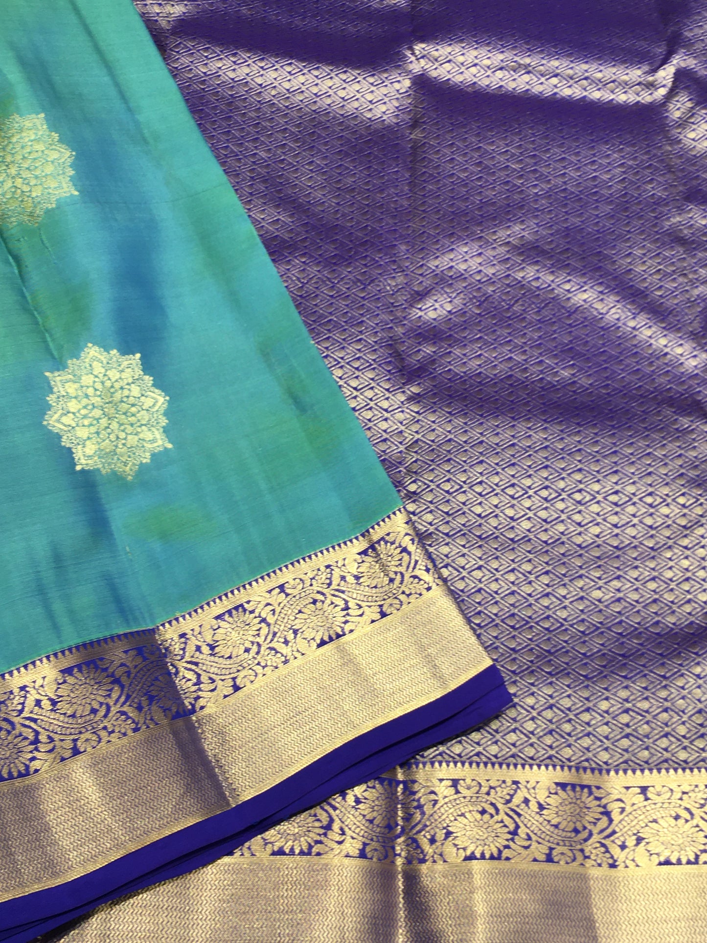 Pure Kanchipuram silk