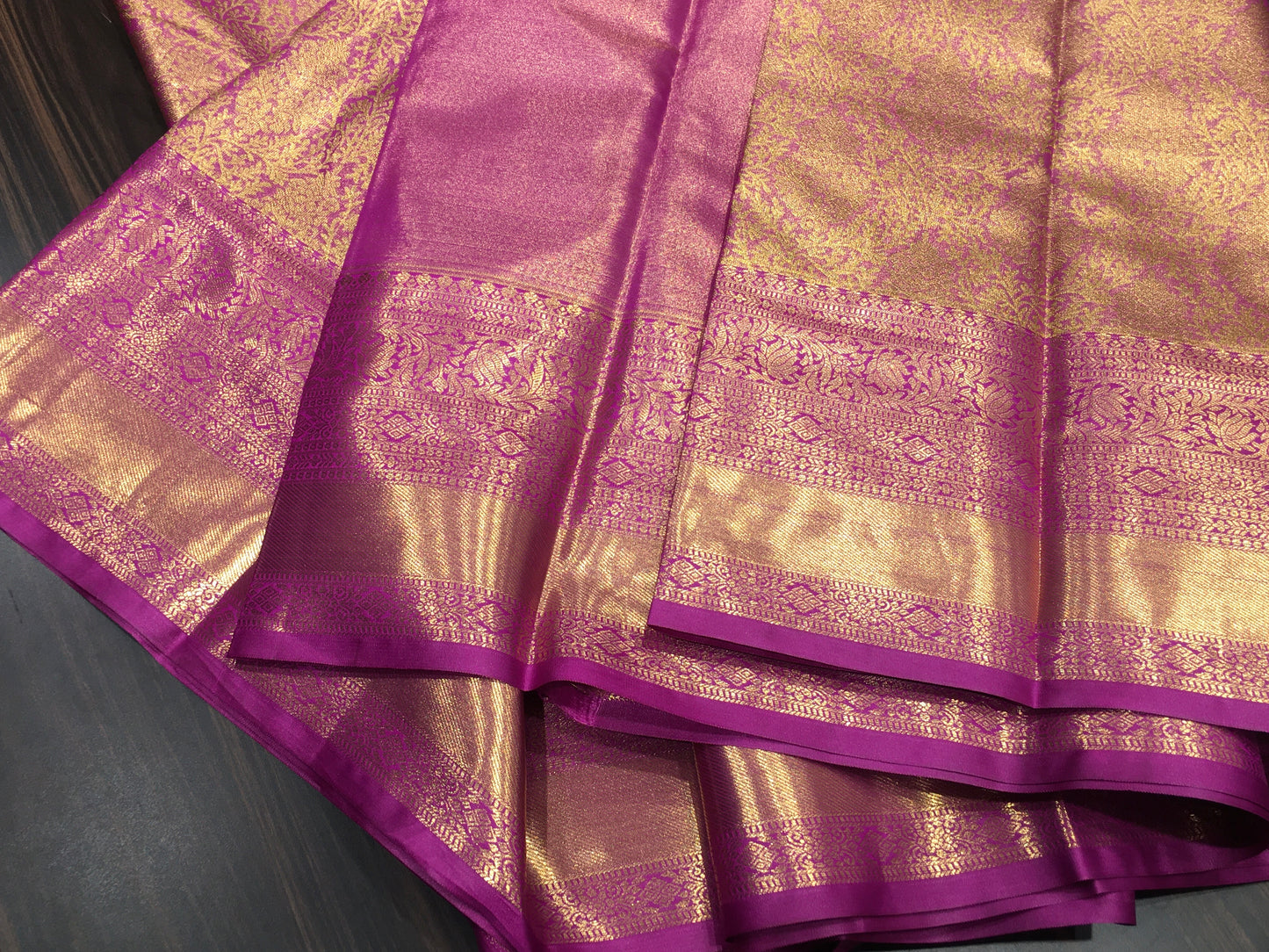 Semi Kanchipuram tissue