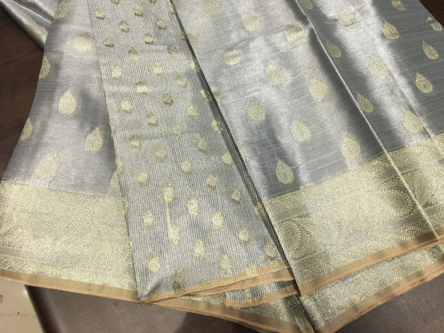 Semi Kanchipuram tissue