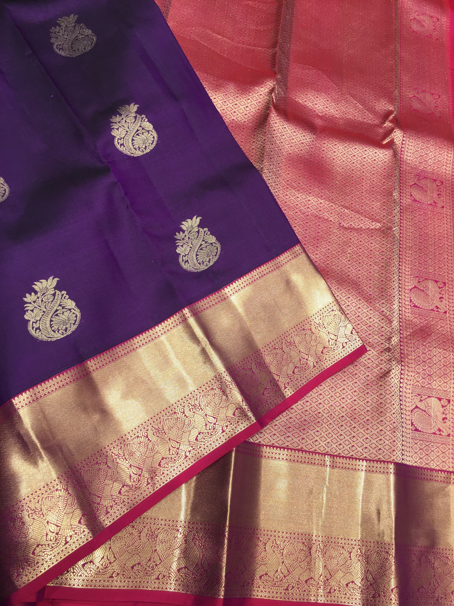 Pure Kanchipuram silk