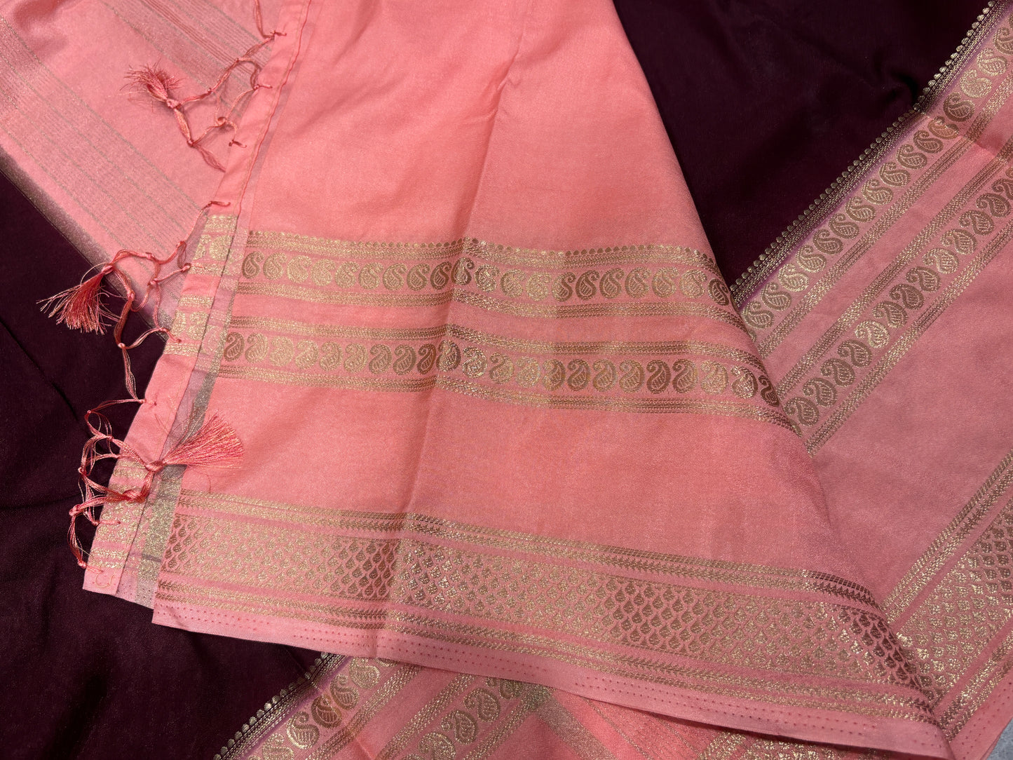 Semi Mysore crape
