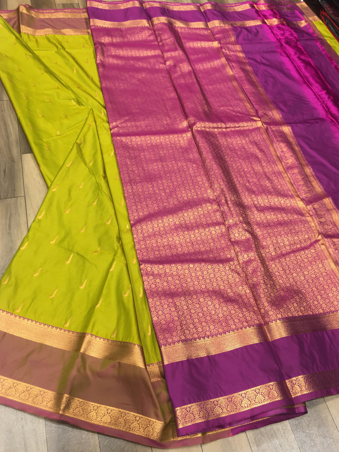 Semi Kanchipuram Silk