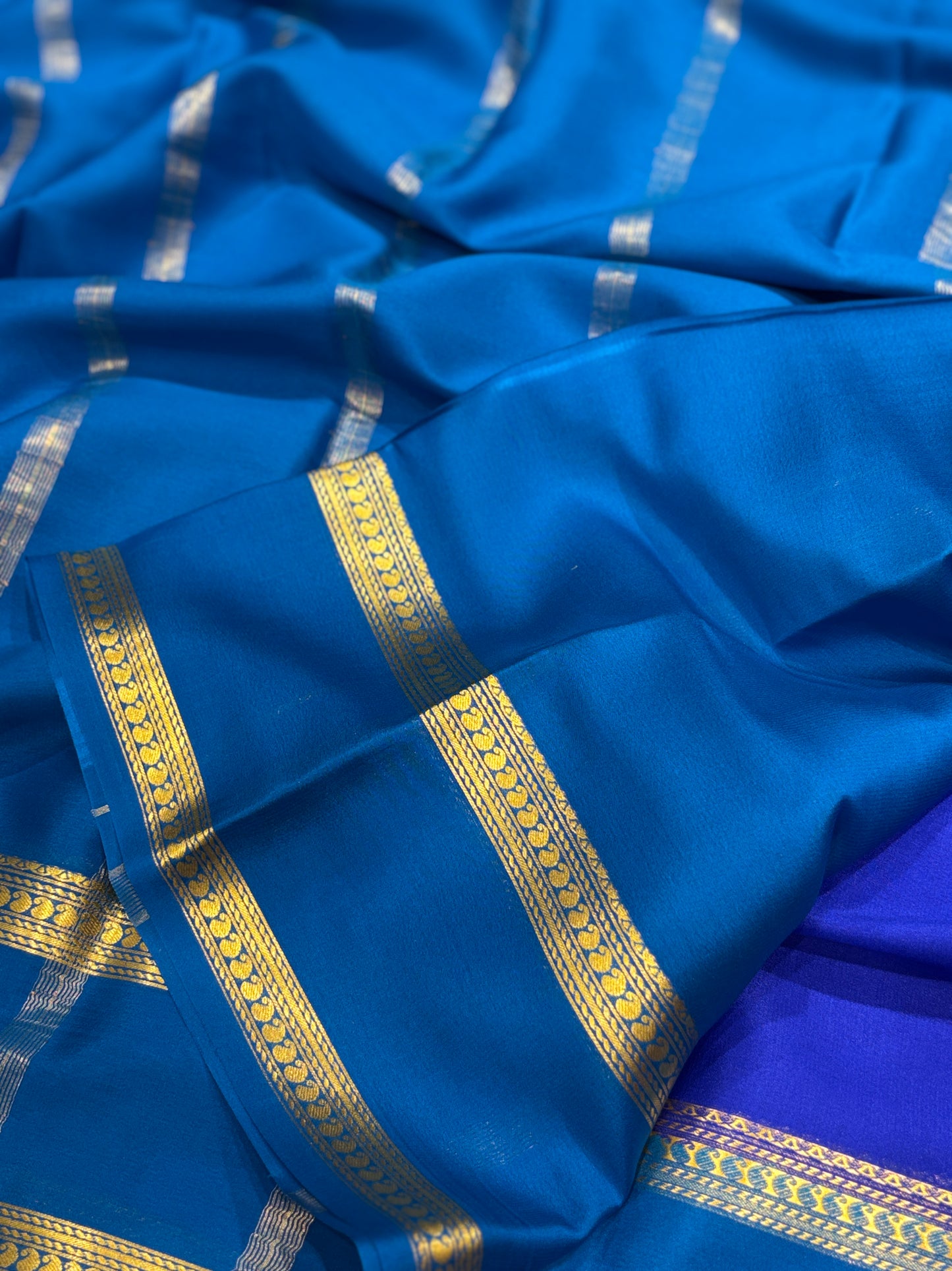 Pure Mysore silk