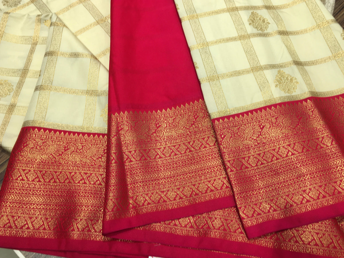 Semi Kanchipuram Silk