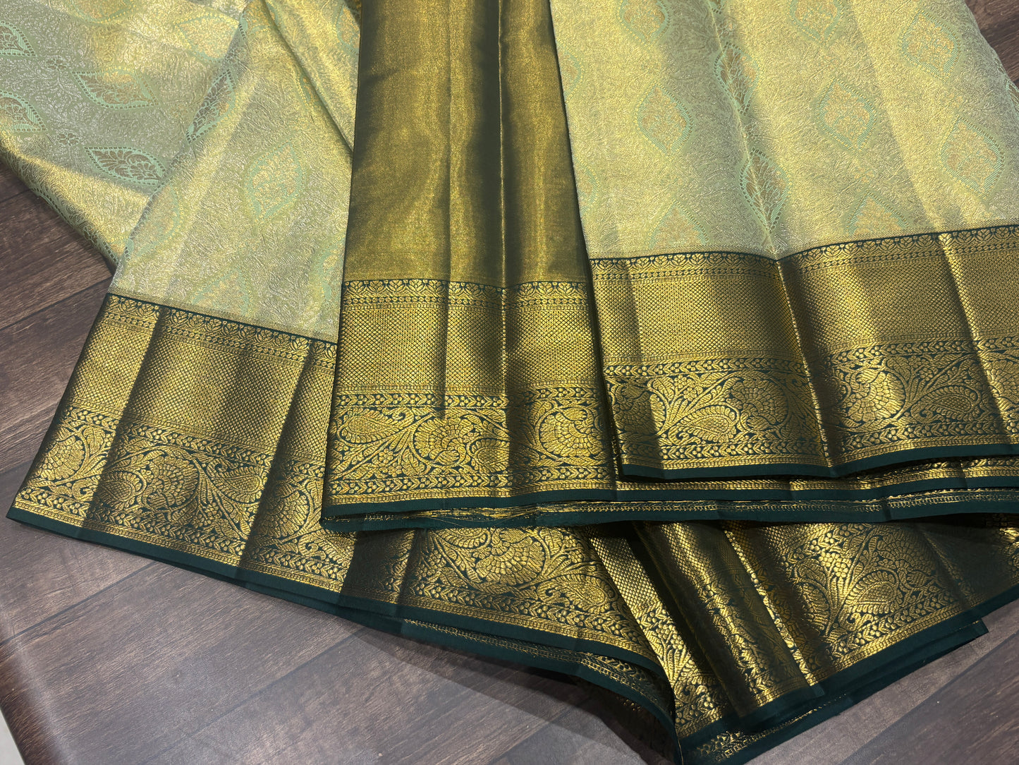 Pure Kanchipuram tissue
