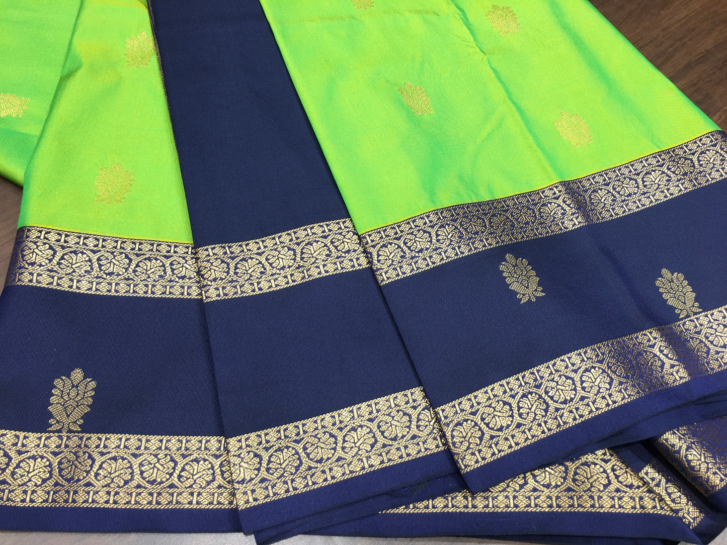Semi Kanchipuram Silk