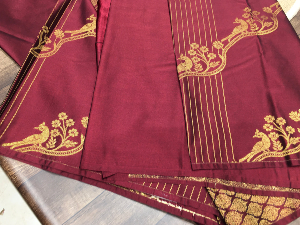 Semi Kanchipuram Silk