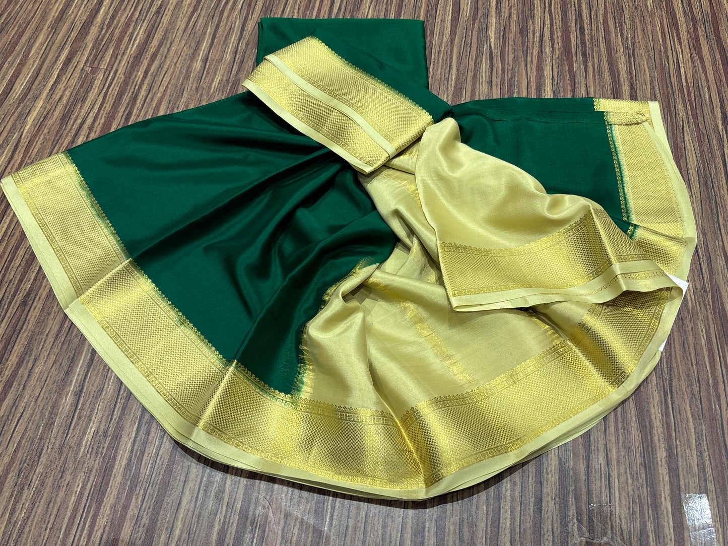 Pure Mysore silk