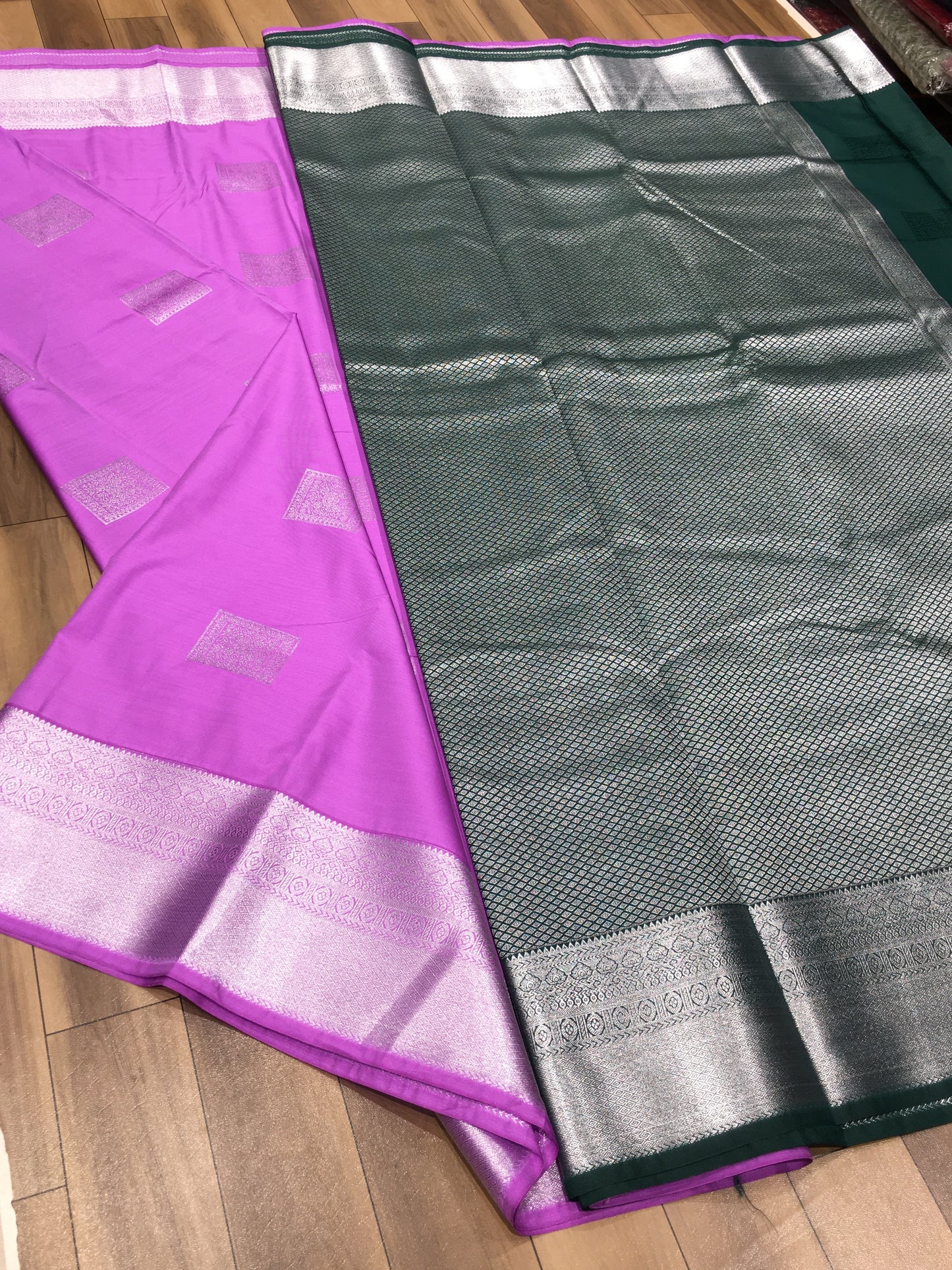 Semi Kanchipuram Silk