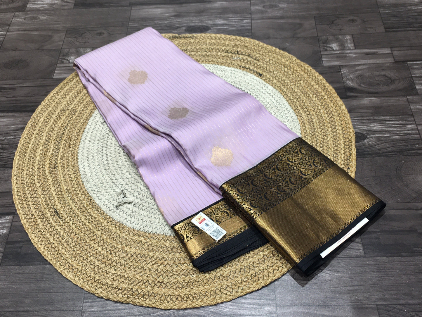 Pure Kanchipuram silk