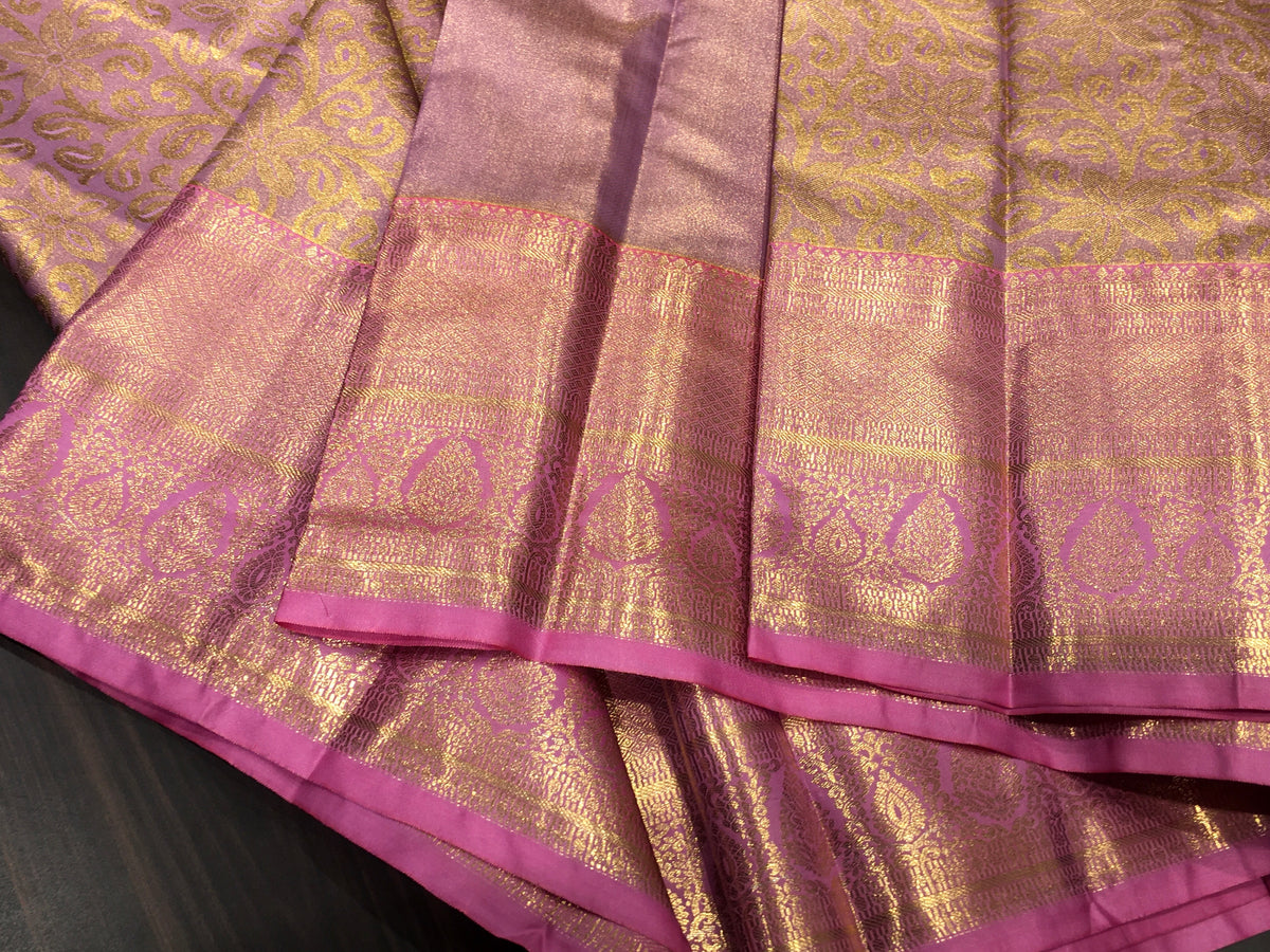 Semi Kanchipuram tissue