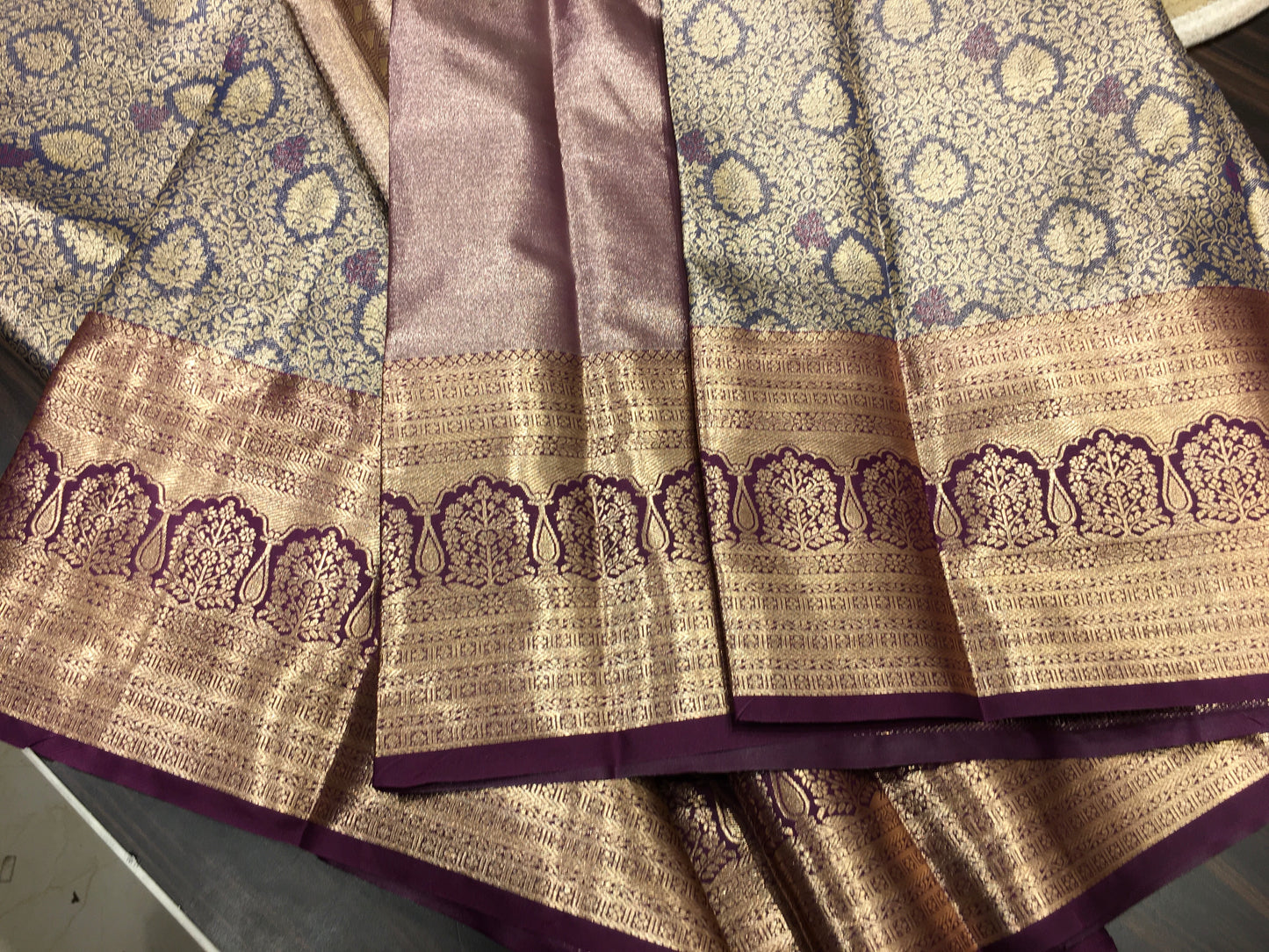 Semi Kanchipuram Tissue