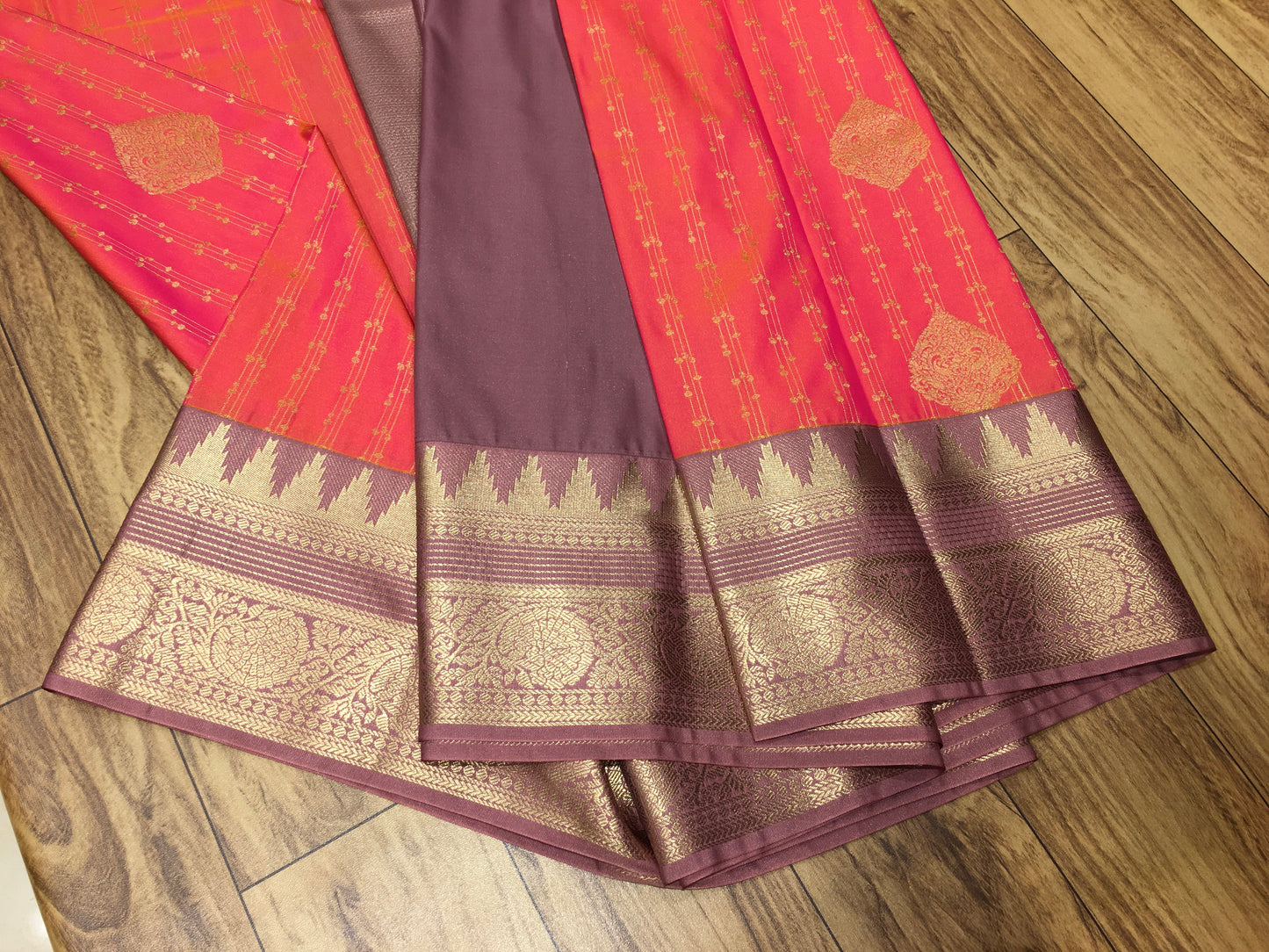 Semi Kanchipuram Silk