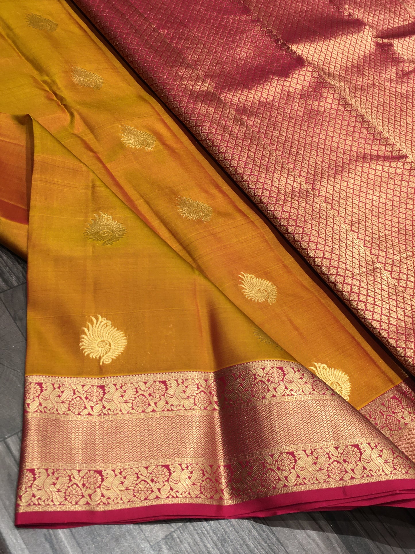 Pure Kanchipuram silk