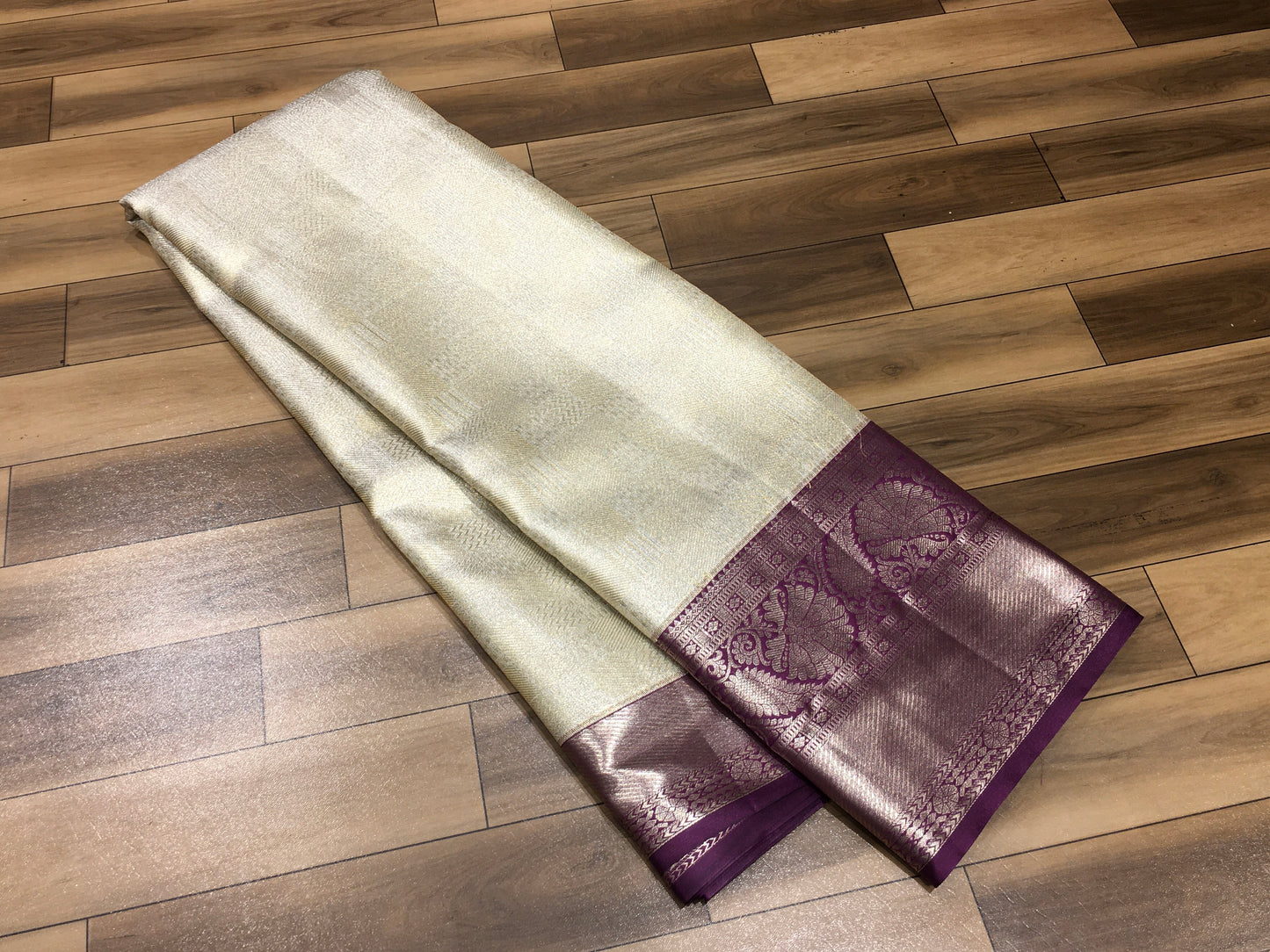 Semi Kanchipuram tissue