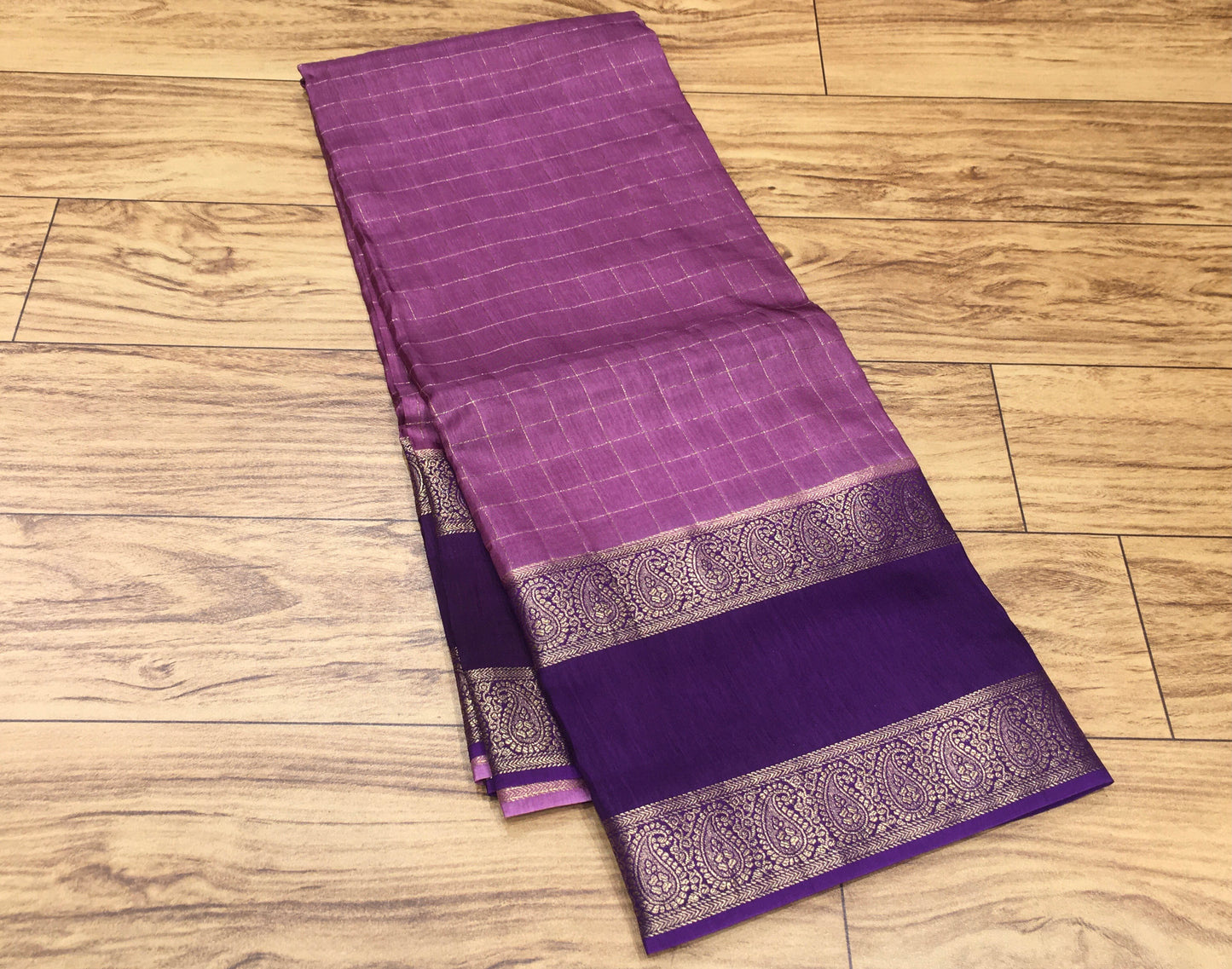 Moonga Crape Saree