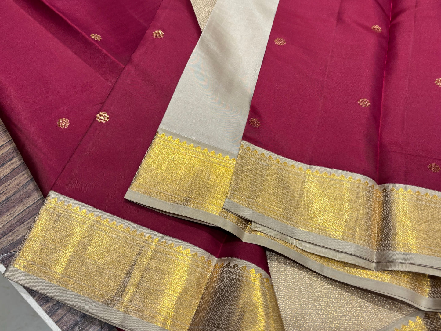 Pure Kanchipuram Silk