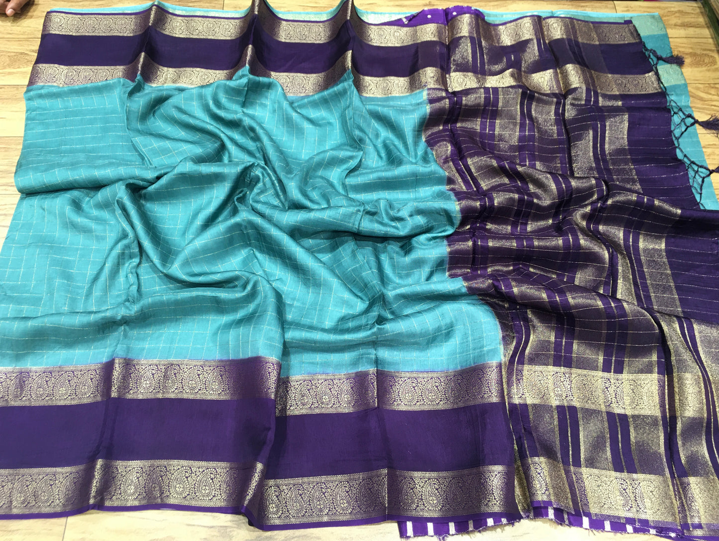 Moonga Crape Saree