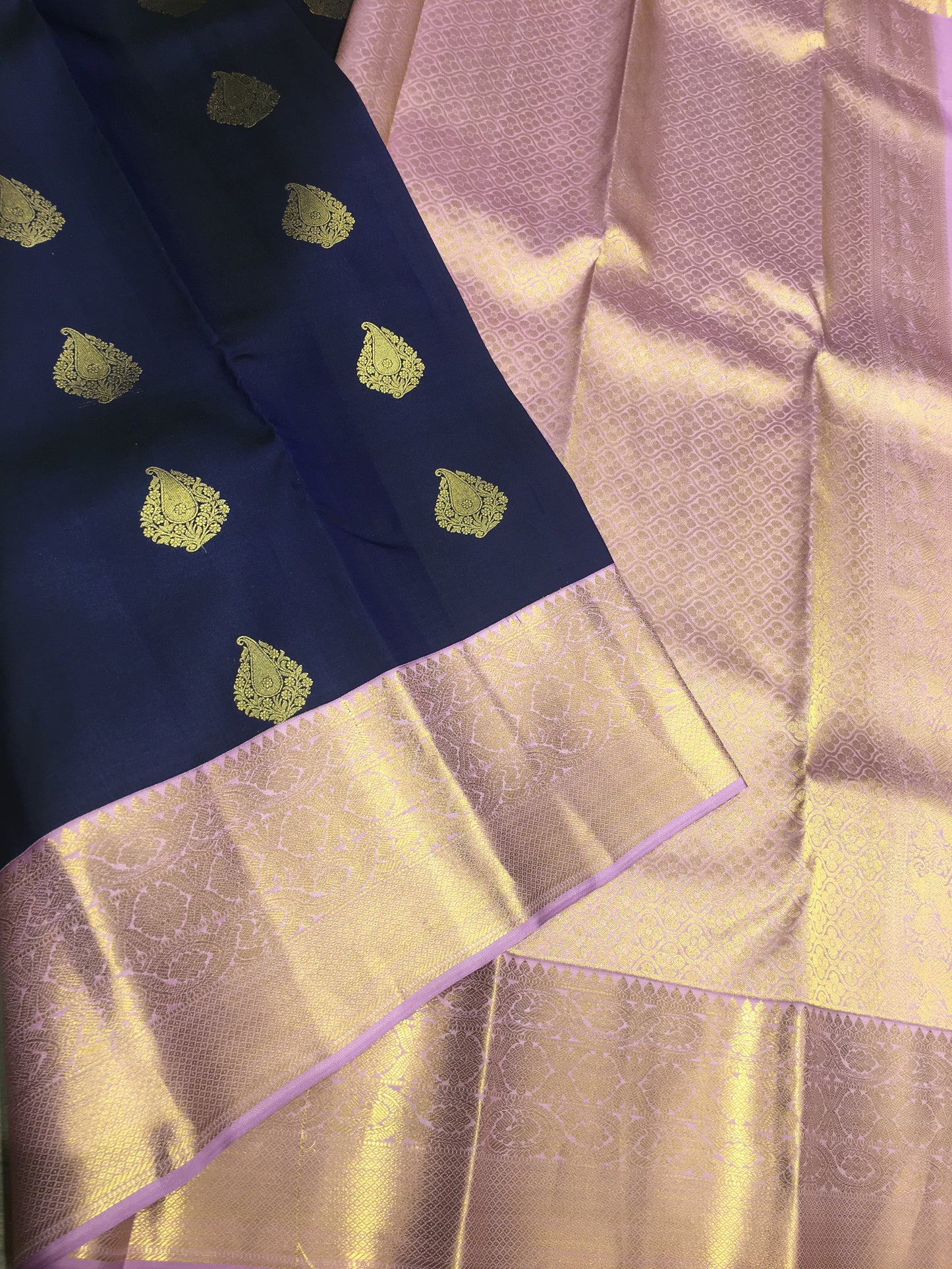 Pure Kanchipuram silk