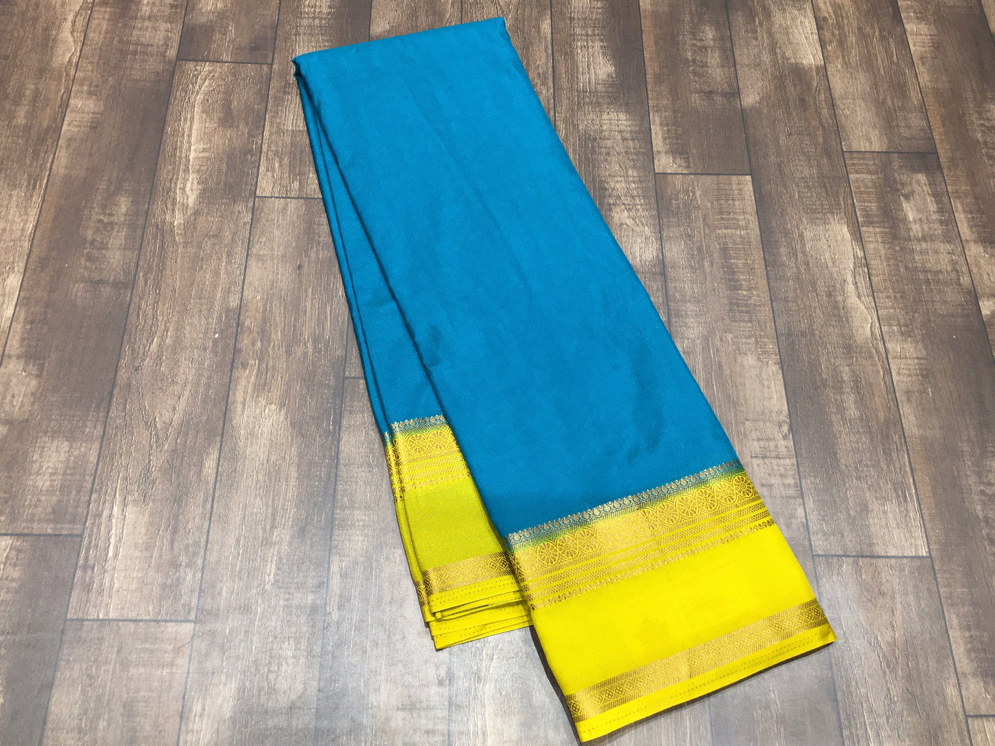 Semi Mysore Crape Silk