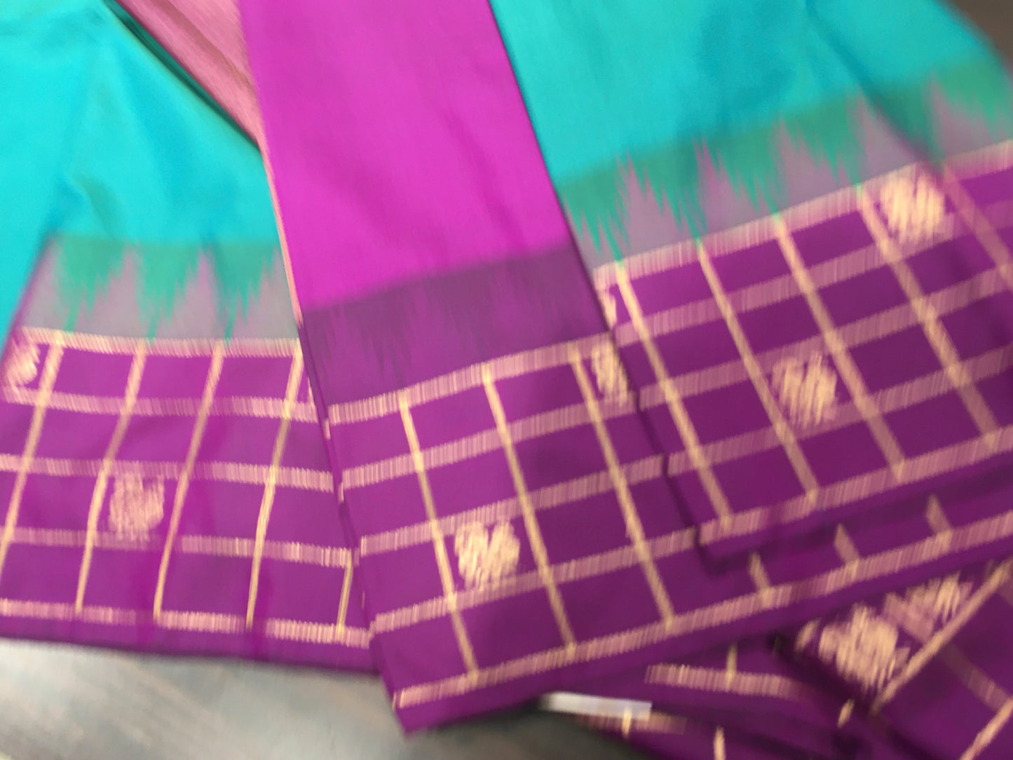 Semi Kanchipuram Silk