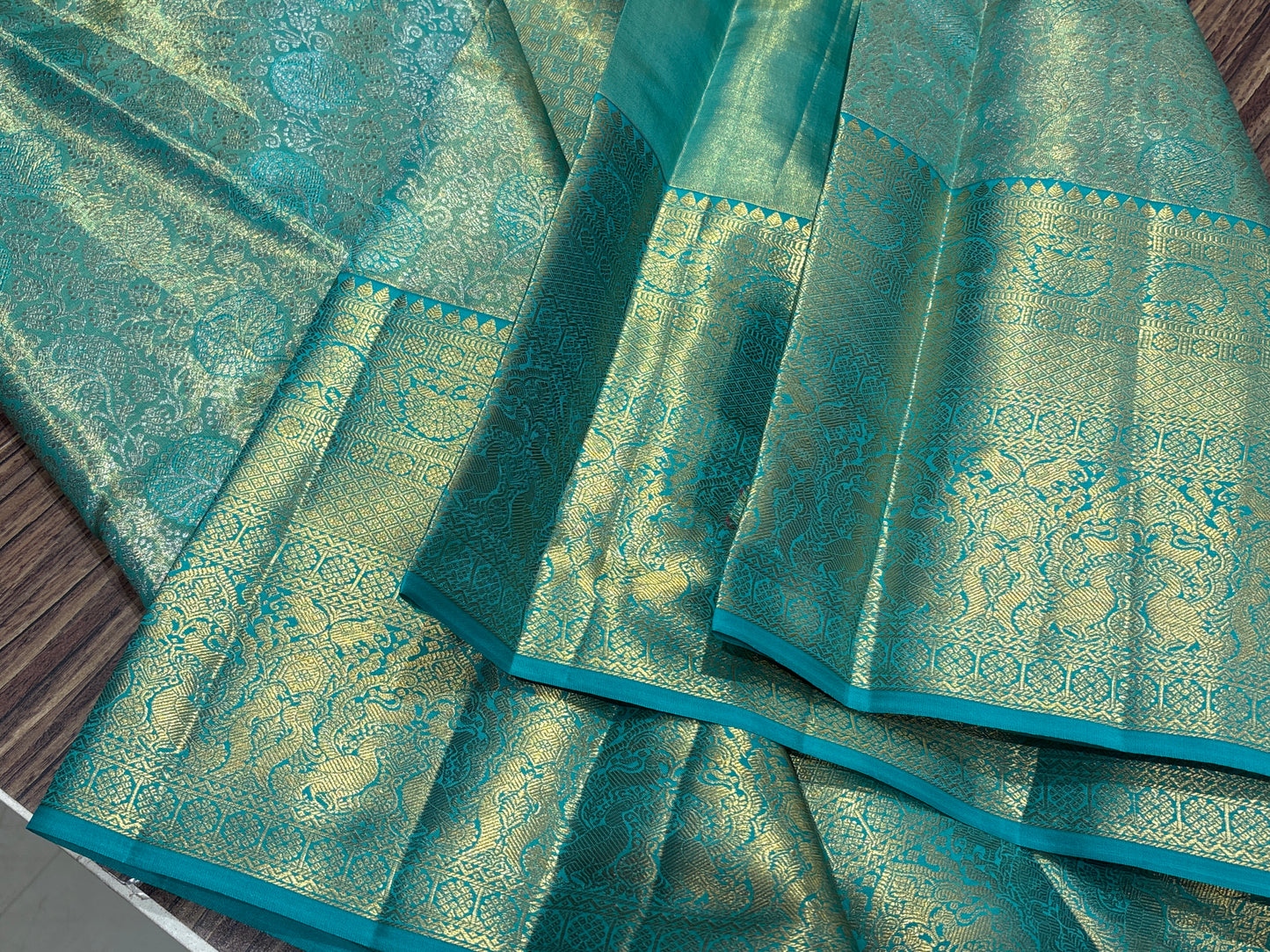 Pure Kanchipuram tissue