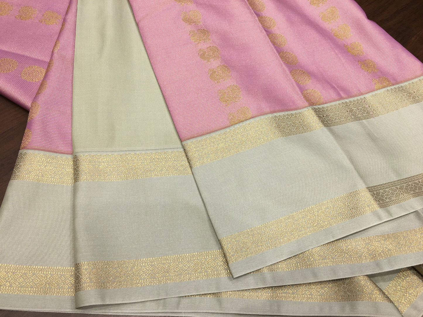Semi Kanchipuram Silk