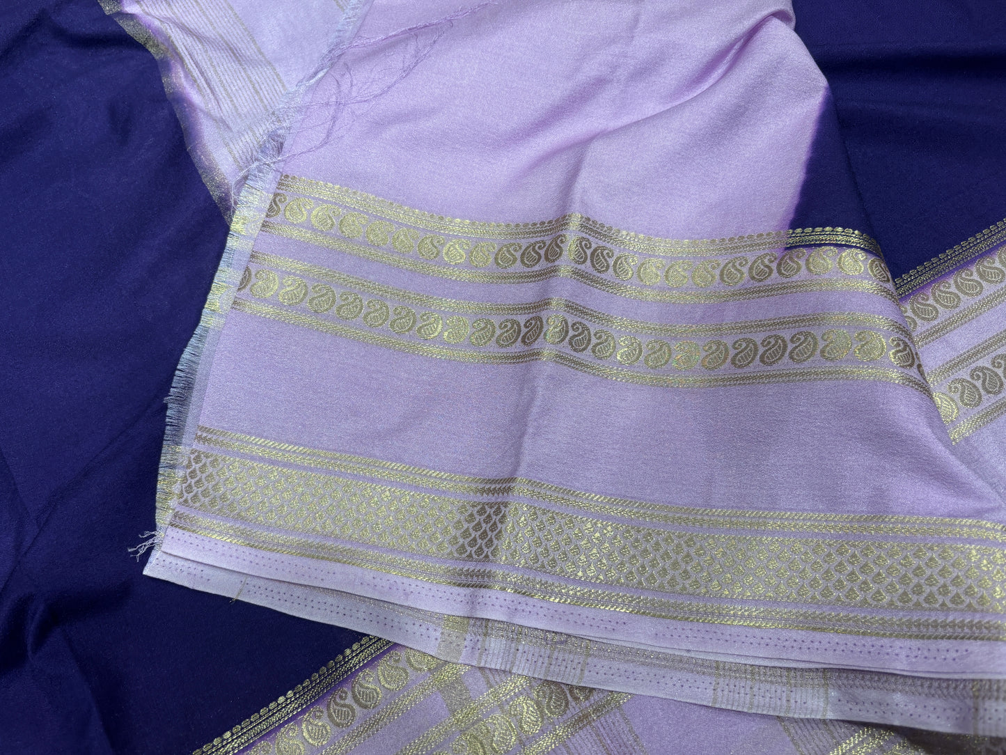 Semi Mysore crape