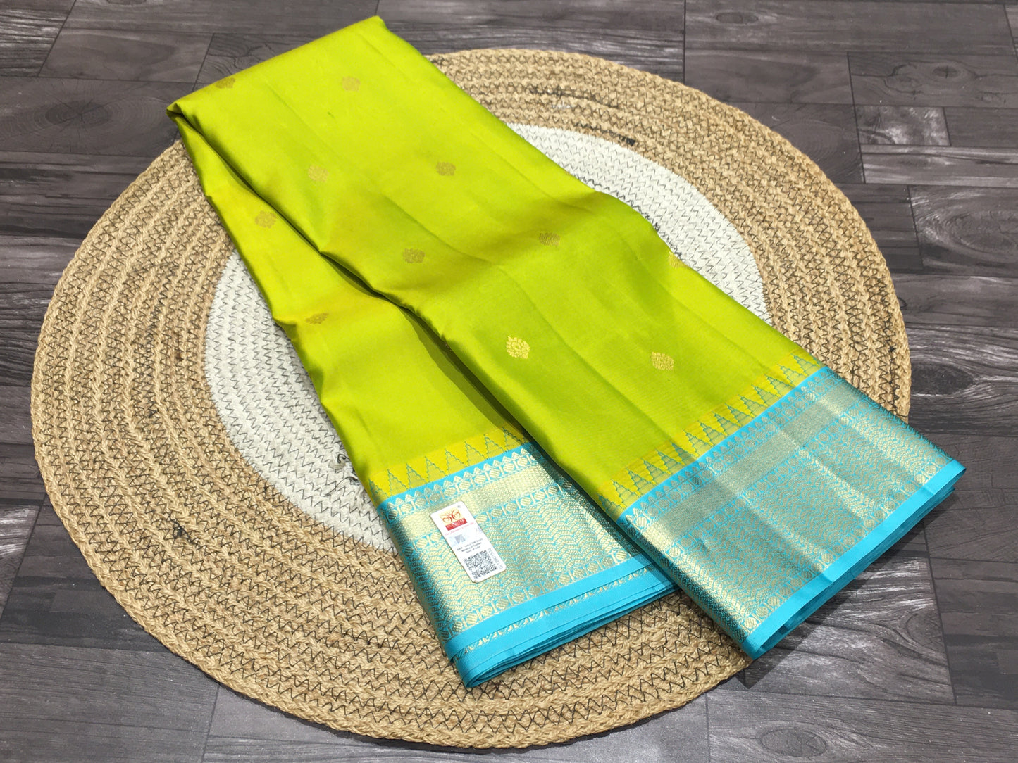 Pure Kanchipuram silk