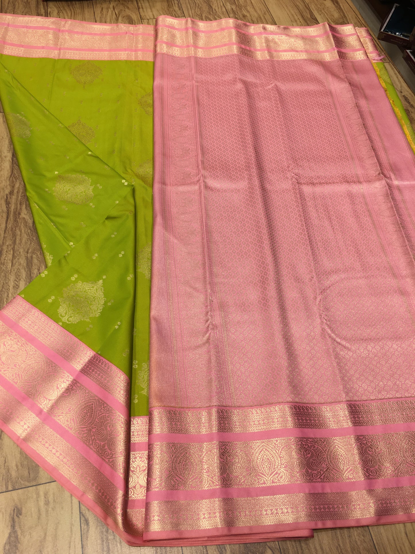 Semi Kanchipuram Silk